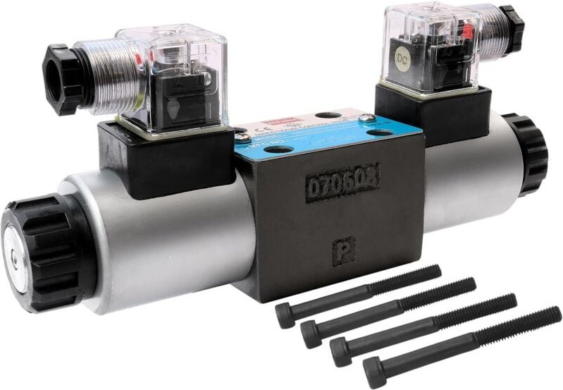 CETOP3/NG6 12 v magnetbetätigtes hydraulisches Wegeventil