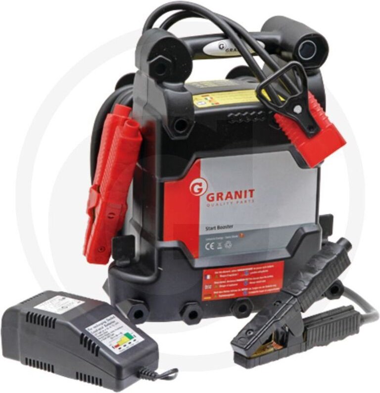 Anlasser-Booster P5-ST-1224 mobiler Anlasser 12V/24V Benzin- und Dieselmotoren