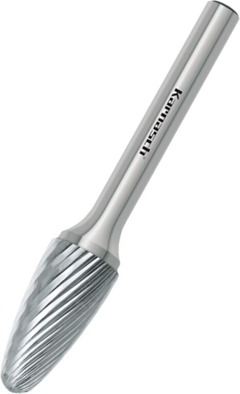 Hartmetall-Frässtift unbeschichtet rbf 6x12x3 44mm HP2