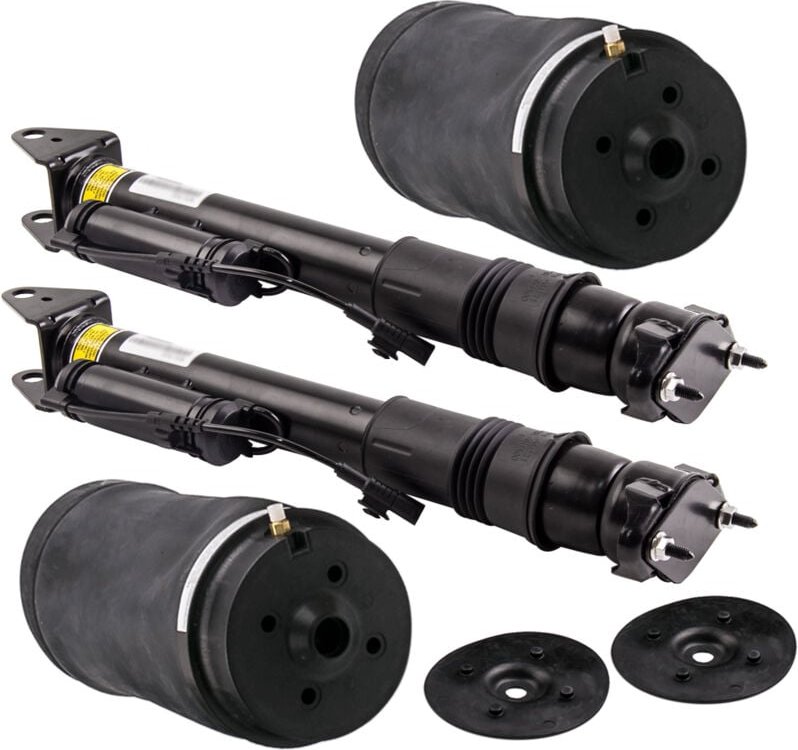 2x Federbein Hinten mit ADS + 2x Luftfeder for Mercedes R Klasse W251 2513200731