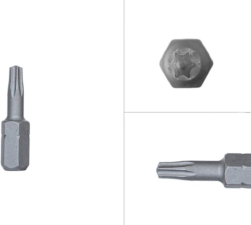 Torx Bits Set TX15 25mm - Pro 10 Stück