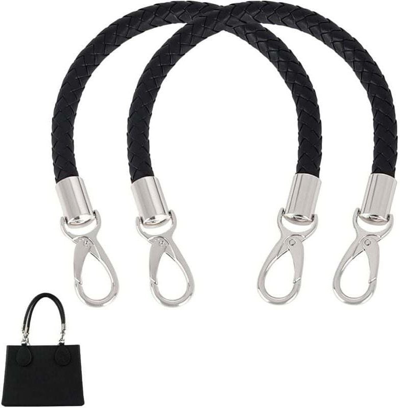 Ledertaschen für Handtaschen, schwarzes Metallgehäuse für Männertaschen, Drehkreuze, Ledertaschen für Taschen, Zubehör f...