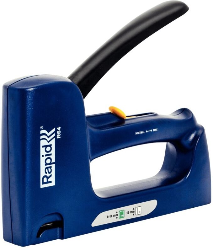 Heftgerät R64E für Heftklammern 140/6-14 mm - 8/15 mm - Blisterpackung Rapid isaberg - 21000860