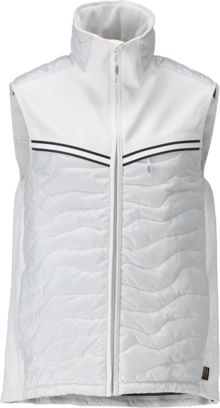 Herren-Thermoweste 3XL weiß - Mascot