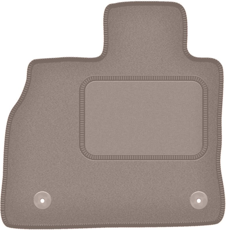 Beige Fahrermatte für: Nissan Leaf I Fließheck (2010-2017)