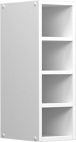 Hängeschrank R-Line, Weiß, 20 cm, Vicco