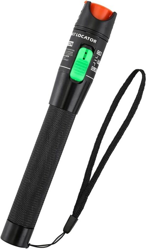 30MW 30KM Visueller Fehlerorter, Glasfaserkabeldetektor, Kabeltester, Einteilig