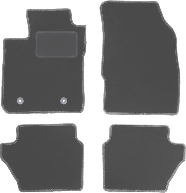 Graphit-Fußmatten für: Ford Puma II Crossover (2017-)