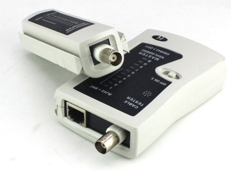 Anwendbar GJ468 RJ45 Netzwerktester RJ45 Kabeltester Netzwerk Ethernet Kabelbuchse