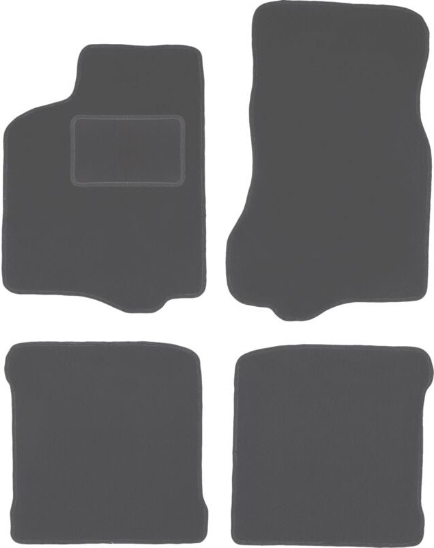 Graphit-Fußmatten für: Seat Ibiza II Schrägheck (1993-2001)