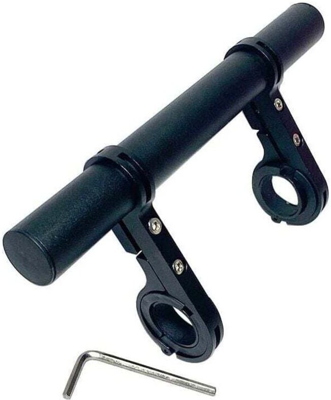 Lenkerverlängerung, Fahrradlenkerverlängerung, Lampenlicht, Telefonhalterverlängerung, Aluminiumlegierung für Motorrad, ...