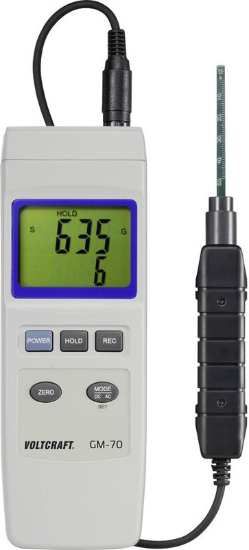 Voltcraft - GM-70 Magnetfeld Analysegerät