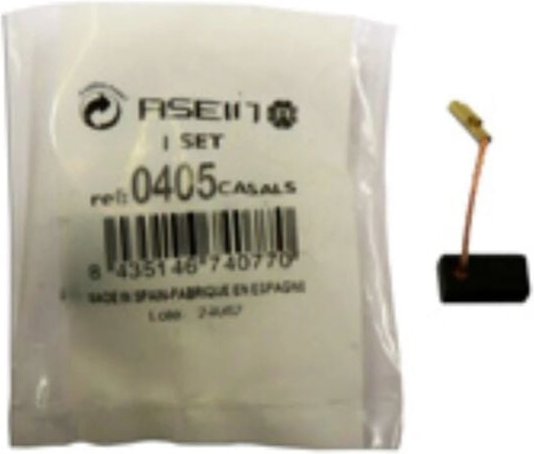 Casals 04055 6x12 Bürsten Blister 2 Einheiten