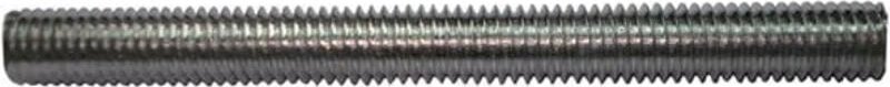 No Brand - Gewindestange ø m 36 x 1000 mm 10.9 (schwarzer Punkt) DIN976-1 Stahl blank
