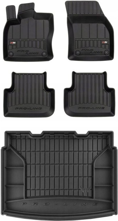 Thumbnail - SET 3D Gummimatten VW Tiguan 2 ab 2015-