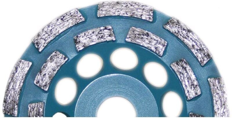 Diamant schleifteller, ø 180 mm