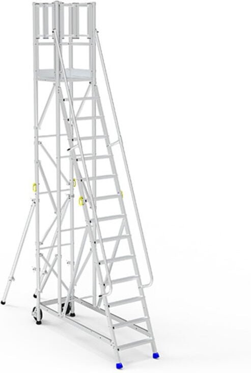 Matisère - Podestleiter - 13 Stufen - Maximale Arbeitshöhe. 5.25m - ER13SL-PG