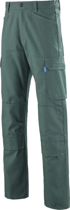 Karottenhose Grün Us L - Fr(48-50)