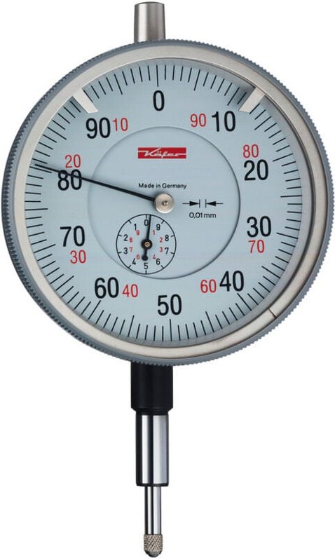 Grossmessuhr gm 80T d 80 mm Käfer