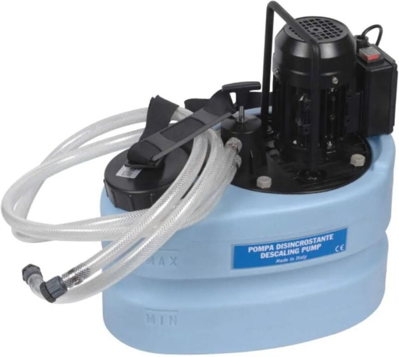 20-Liter-Zahnsteinentferner mit Flussumkehrung, 1 bar, 2600 l/h