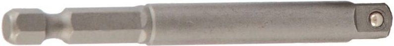 Projahn 1/4 Zoll Bit Adapter Länge 100 mm für Stecknüsse 1/4 Zoll 2862
