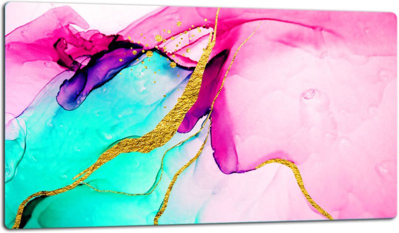 Glasschild Schneidebrett 52x30 Murmeltier