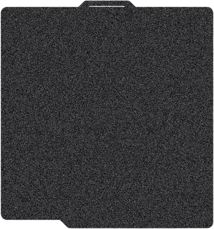 Doppelseitige PEI-Druckplatte aus Federstahl 257 x 257 mm für Bambulab, strukturiertes PEI-Druckbett aus Federstahl, sch...