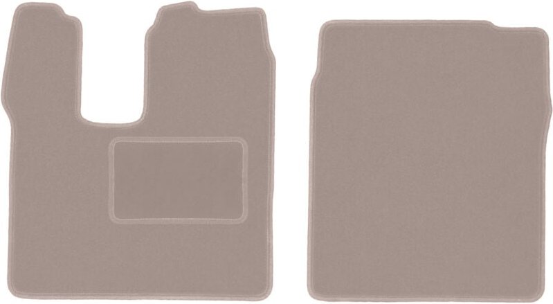 Beige Veloursmatten für: MAN TGL LKW (2005-)
