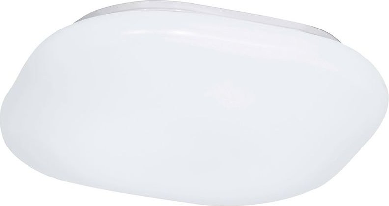 Deckenlampe Deckenleuchte Wohnzimmerlampe Esszimmerleuchte Schlafzimmerlampe, Stahl weiß quadratisch, LED 18W 1506Lm war...