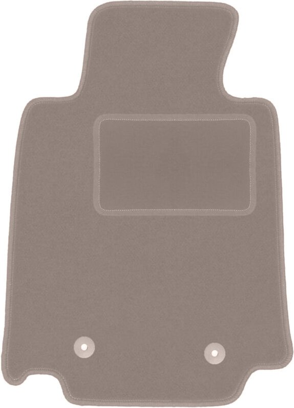 Beige Fahrermatte für: Nissan 370Z Coupé, Roadster (2009-2020)