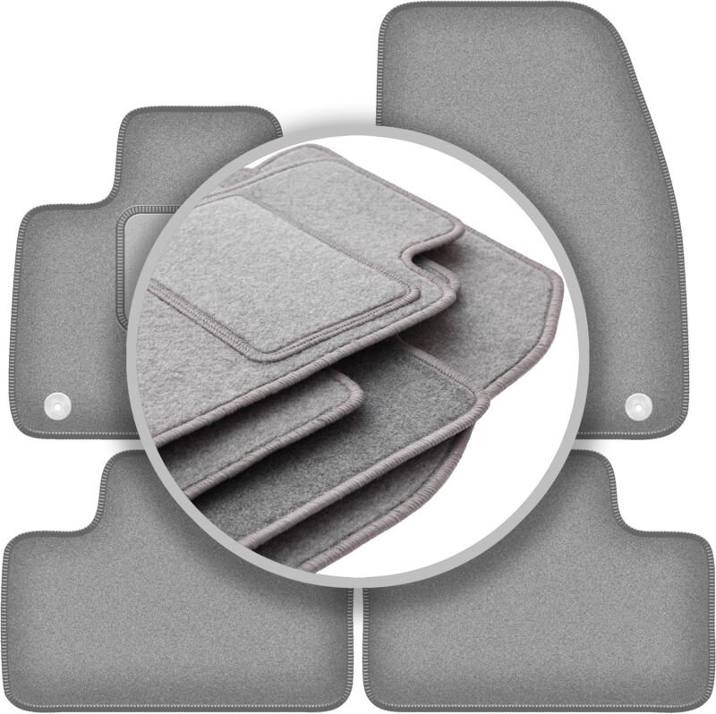 Graue Automatten für: Volvo C40 Fließheck (2021-)