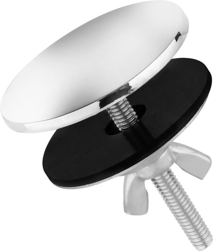 Wasserhahnlochabdeckung, 5 cm Edelstahl-Wasserhahnlochabdeckung für Küchenspülen, gute Abdichtung, Wasserhahnlochstopfen...