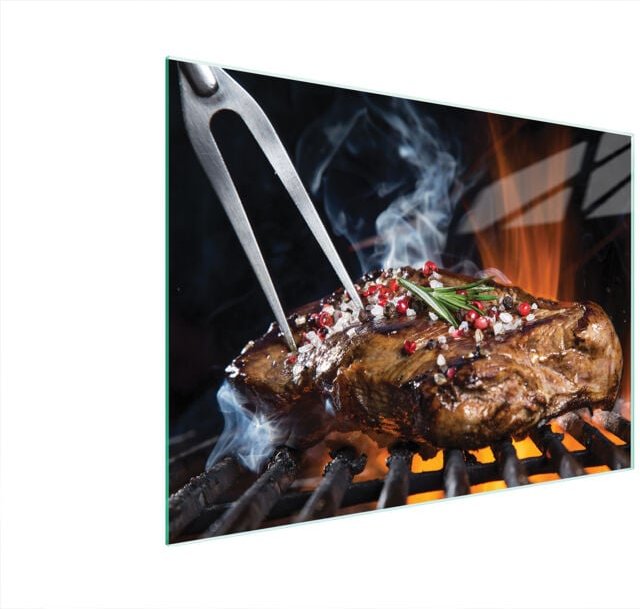 GLASSCHNEIDEBRETT 40x30 GRILL