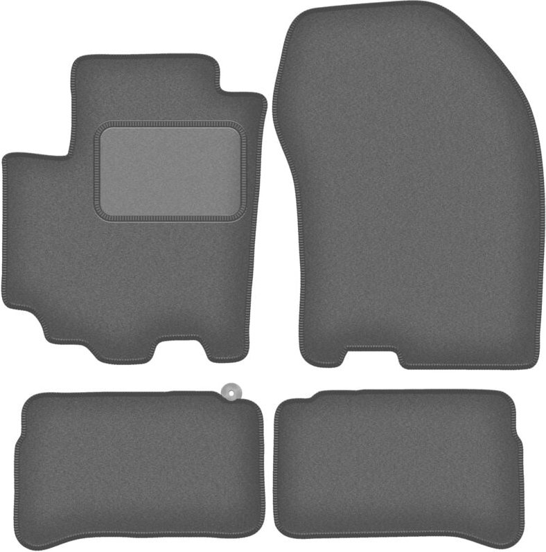 Graphit-Fußmatten für: Suzuki Vitara II FL SUV (2018-)