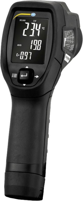 Thumbnail - Pce Instruments - pce-ild 10 Digitalthermometer Optik 12:1 -50 - +500 °c