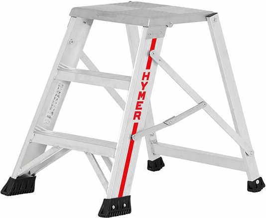 Matisère - Trittleiter 3 Stufen - Maximale Arbeitshöhe 2.62m - 7102003