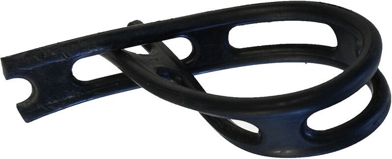 Vivol - Abspanngummi mit Stegen - SBR/NR-Gummi - 10 Meter auf Rolle - Ladungssicherung in Transporter, Anhänger & Wohnmo...