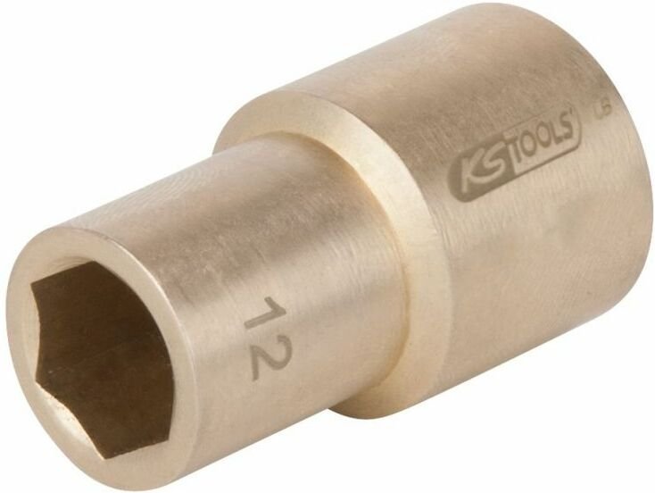 KS Tools BRONZEplus Stecknuss 1/2" 6-kant 16 mm - 963.1214