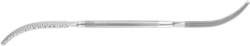 PFERD TOOLS Treppenbauer-Feilraspel Halbrund 250mm Feilhieb 2/Raspelhieb 2 für zahlreiche Werkstoffe