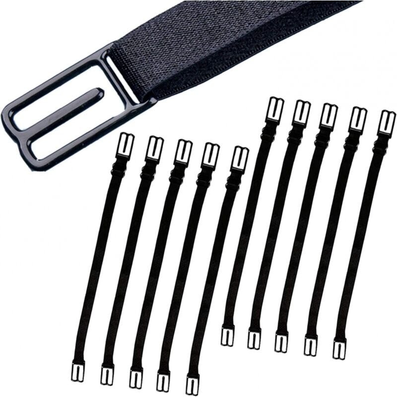 10-teiliges Maskenzubehör, Maskenhaken, elastische Anti-Strangle-Haken, rutschfeste Maskenbänder