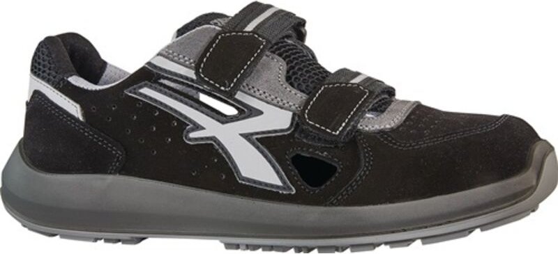 Sicherheitsschuhe niedrig TRIX ESD S1P SRC - Schwarz 44