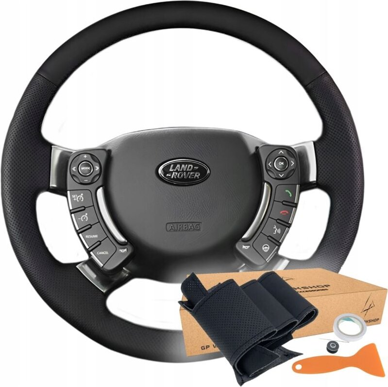 Lenkradabdeckung Mit Muster Für Land Rover Range Rover