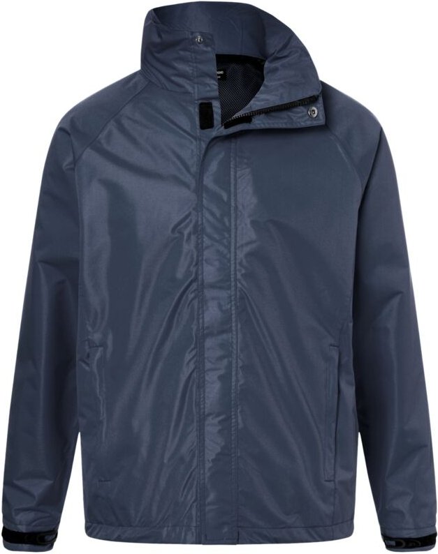 James&nicholson - Funktionale Outdoorjacke Herren JN1010 Gr. s navy