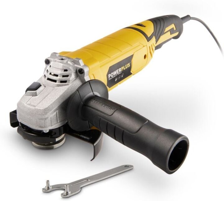 Profi-Winkelschleifer lang Ø125mm 1200w Powerplus