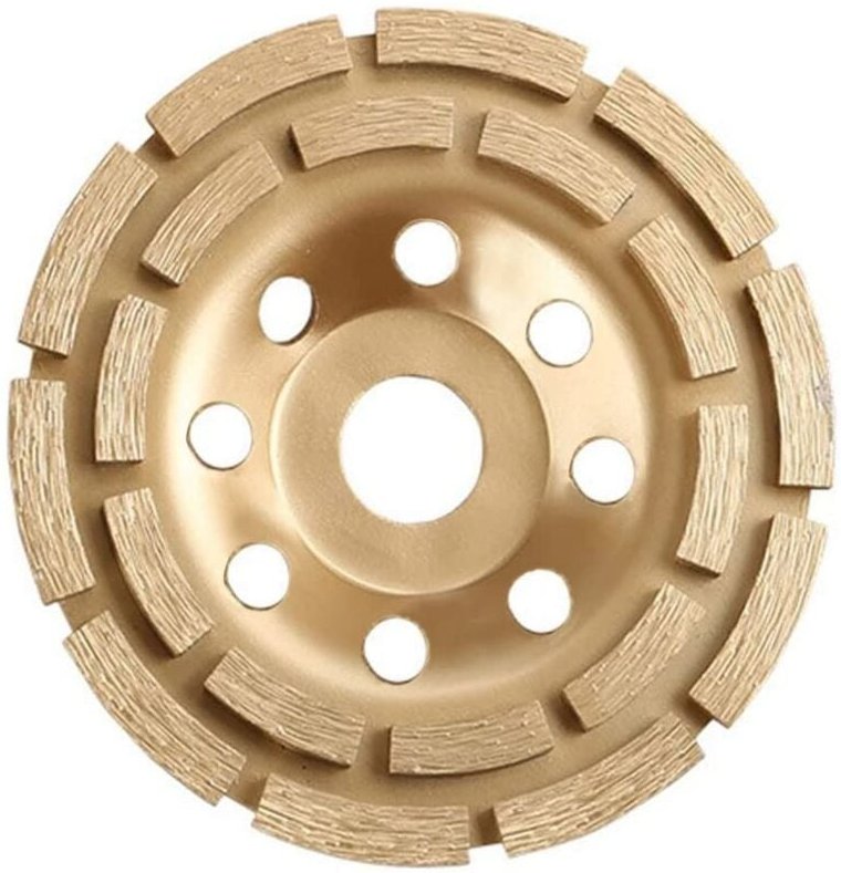 Fitags - Diamantschleifscheibe, Diamantschleifscheibenplatte, Diamantschleifscheiben, zweireihige Diamantscheibe, zum Sc...