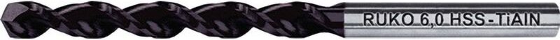 10x Spiralbohrer din 338 tl 3000 TiAlN hss ø 3,2 mm - 258032F - Ruko