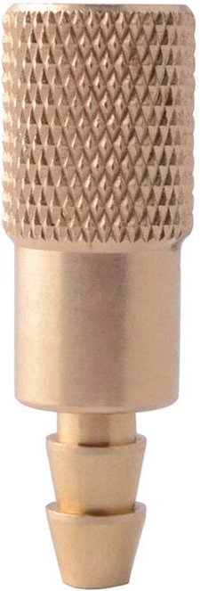 Sollbry - 1pc Auto Auto Messing Reifen Rad Reifen Air Chuck Inflator Pumpe Ventil Clip Clamp Stecker Adapter