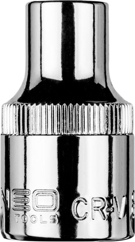 Thumbnail - NEO 1/2" Sechskant-Steckschlüssel, 8 mm – Chrom-Vanadium, hochfest