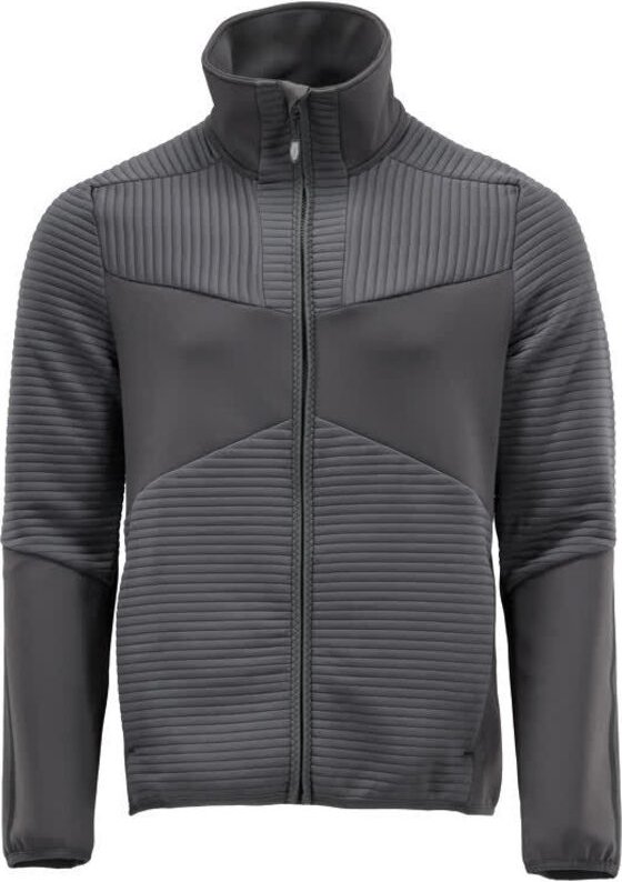 Fleecepullover mit Reißverschluss 22503 Gr. 3XL, Anthrazitgrau - Mascot