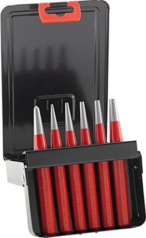 Durchtreiber-Satz 6tlg. DIN6458 - Format